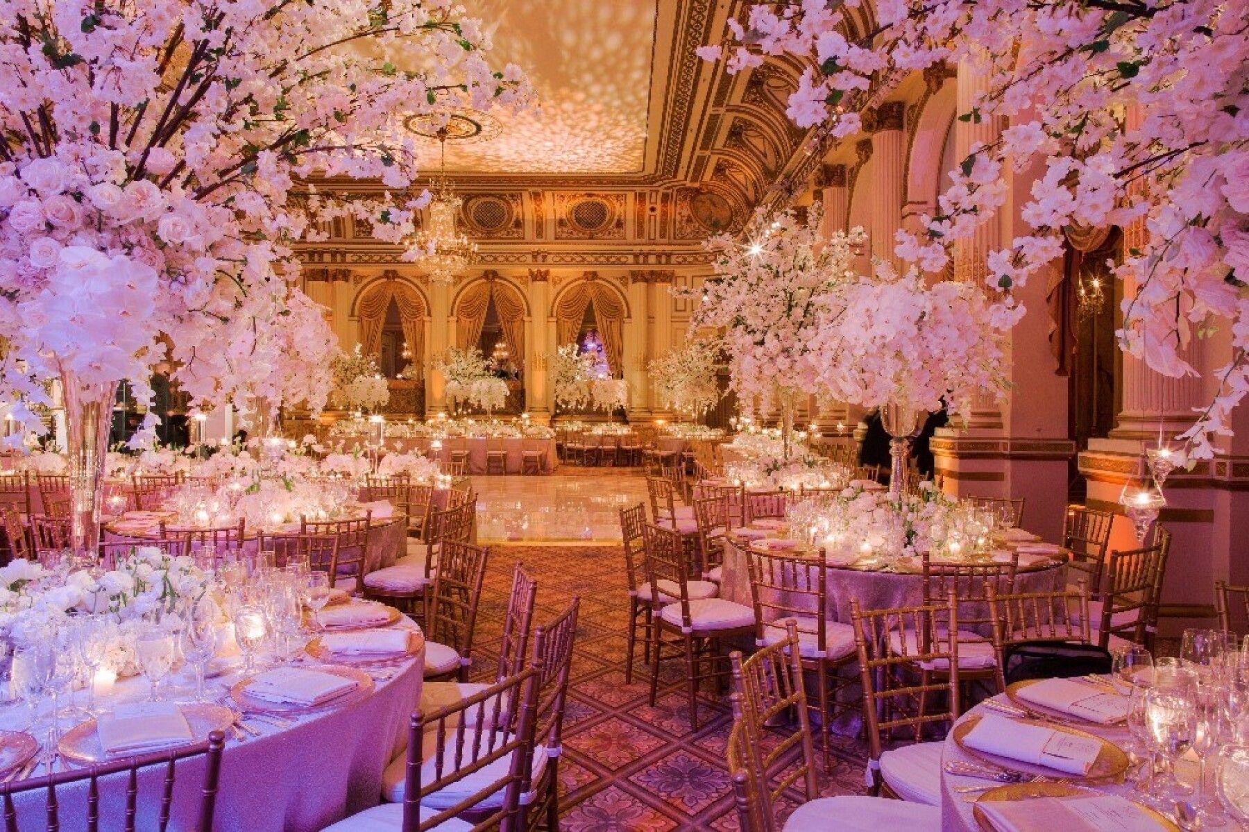 A Glamorous Winter Wedding at The Plaza Hotel