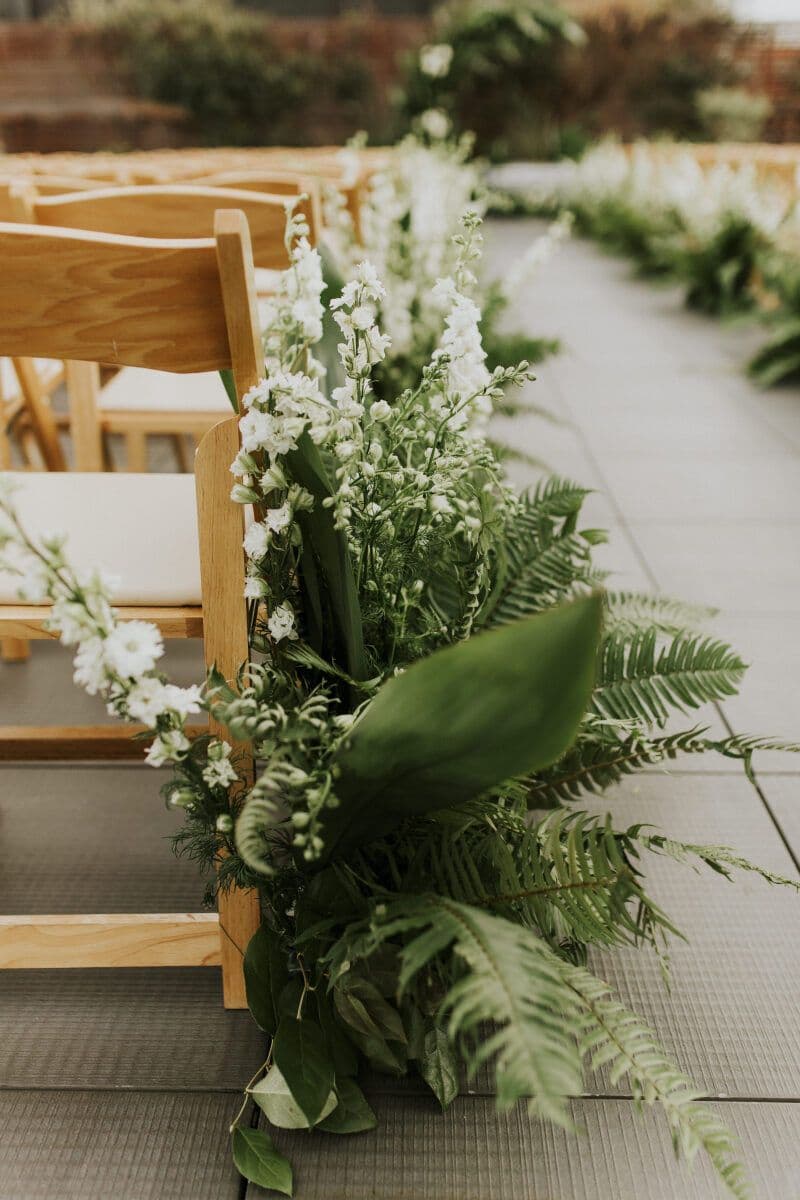 A Romantic Fall Wedding at The Pearl photo 4