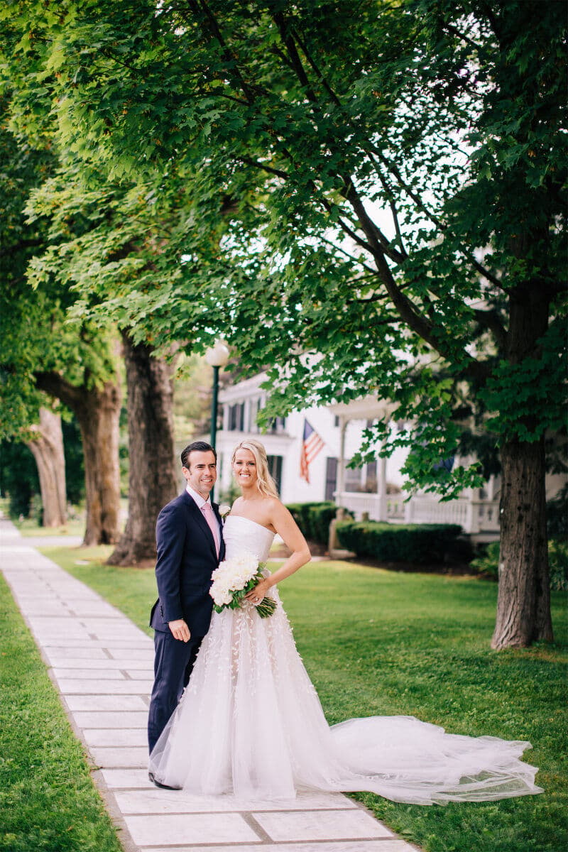 A Romantic Spring Wedding at Hildene, The Lincoln Family Home