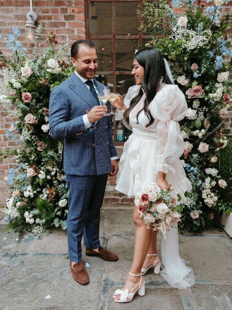 A Modern Spring Wedding at Ammazzacaffé photo 3