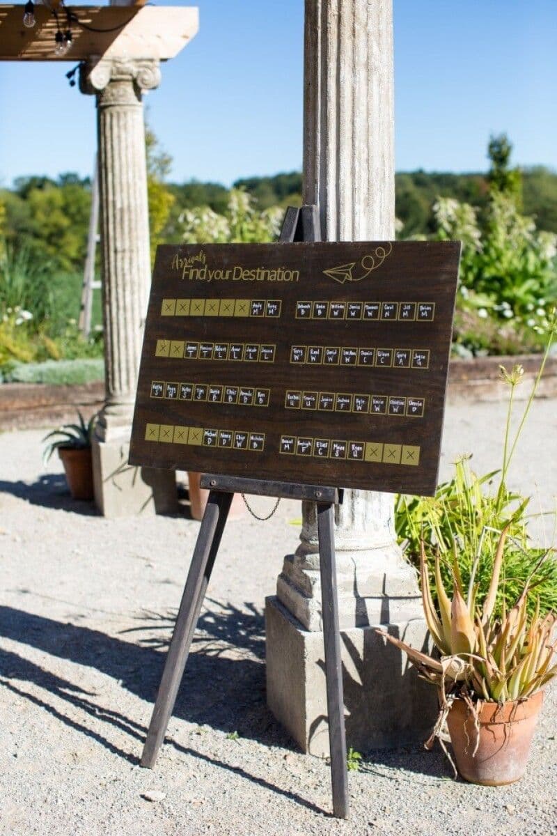 A Rustic Backyard Wedding at The Rural Society at Warwick Farms