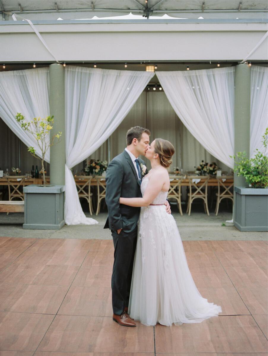 A Romantic Spring Wedding at Aracely Cafe photo 2