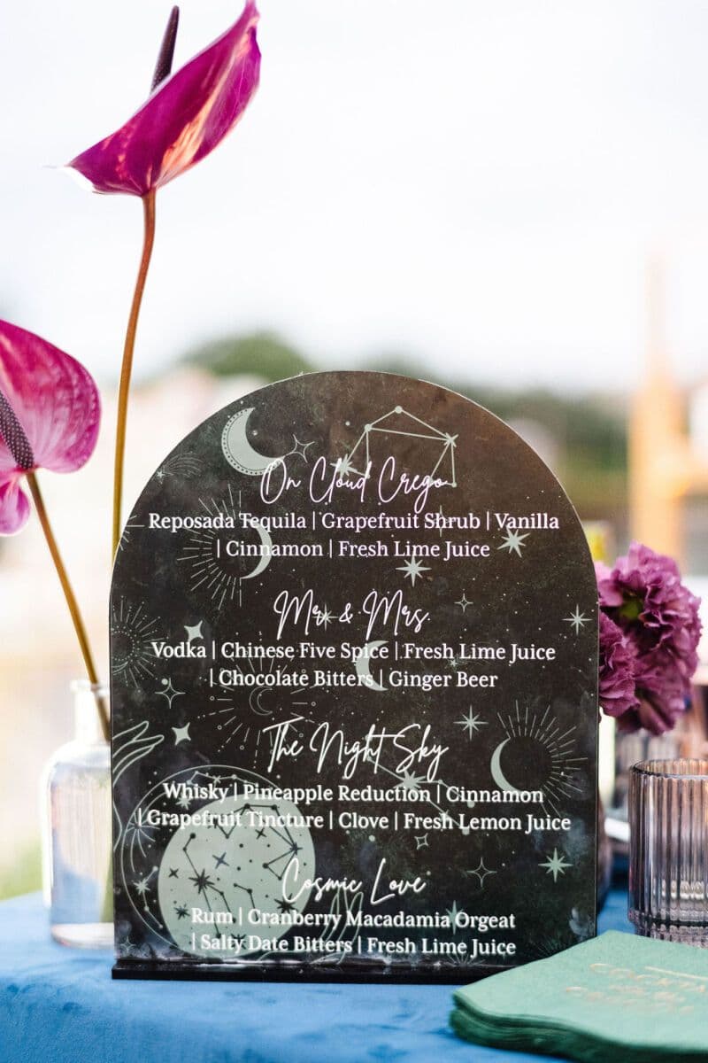 A Glamorous Summer Wedding at Sanctuary Church