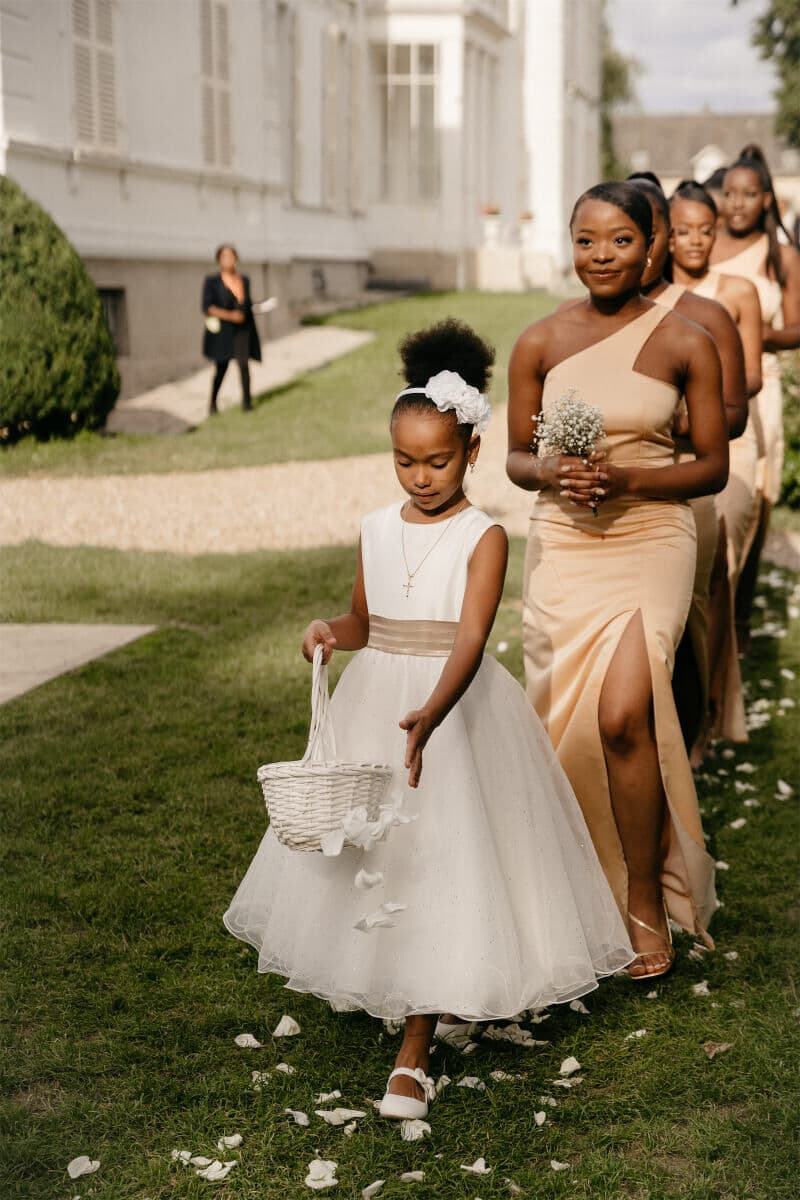 A Classic Summer Wedding at Château Barthélémy photo 4