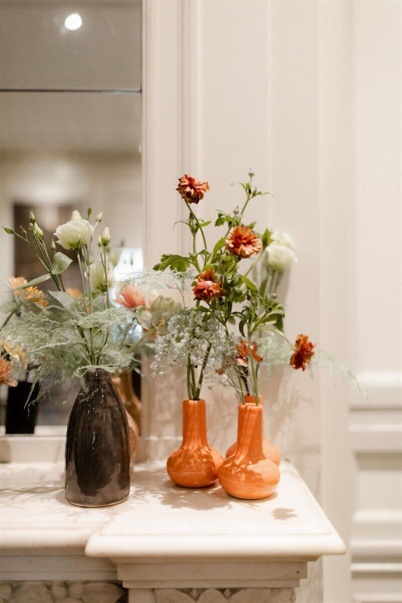 A Modern Fall Wedding at International Museum of Surgical Science photo 2
