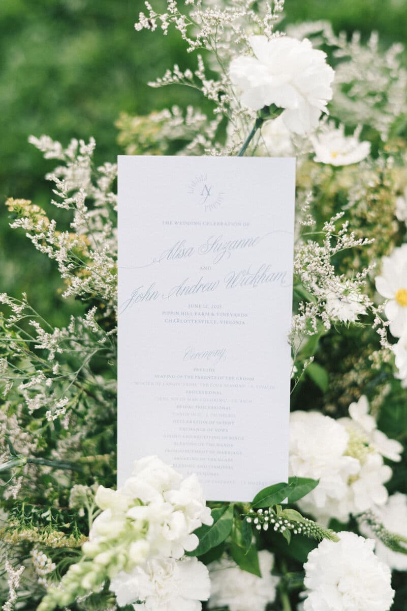 A Classic Spring Wedding at Pippin Hill Farm & Vineyards photo 2