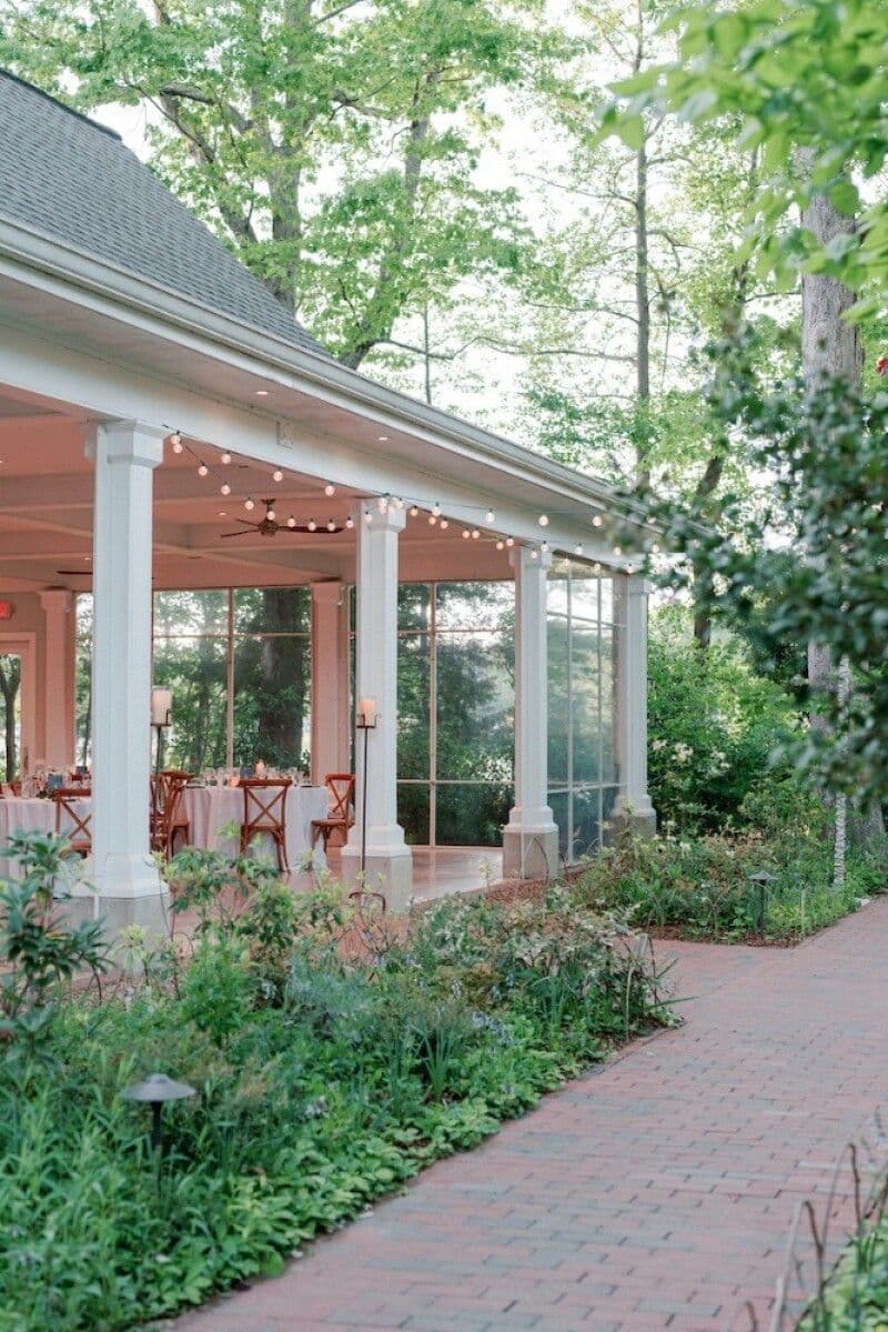 A Rustic Spring Wedding at Fearrington Village in North Carolina photo 4