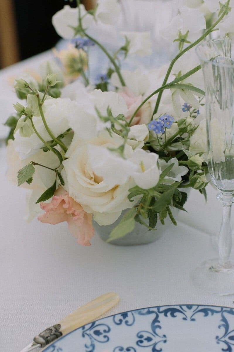 A Classic Spring Wedding at Houchins Wedding Venue photo 4