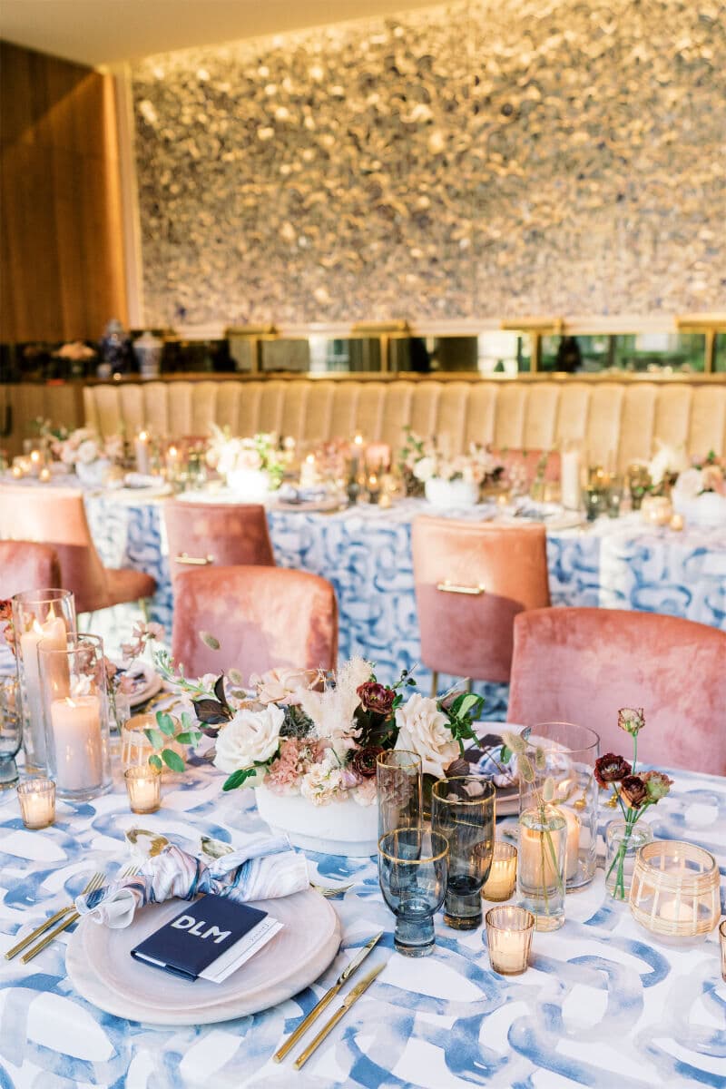 A Romantic Spring Wedding at Conrad Washington, DC