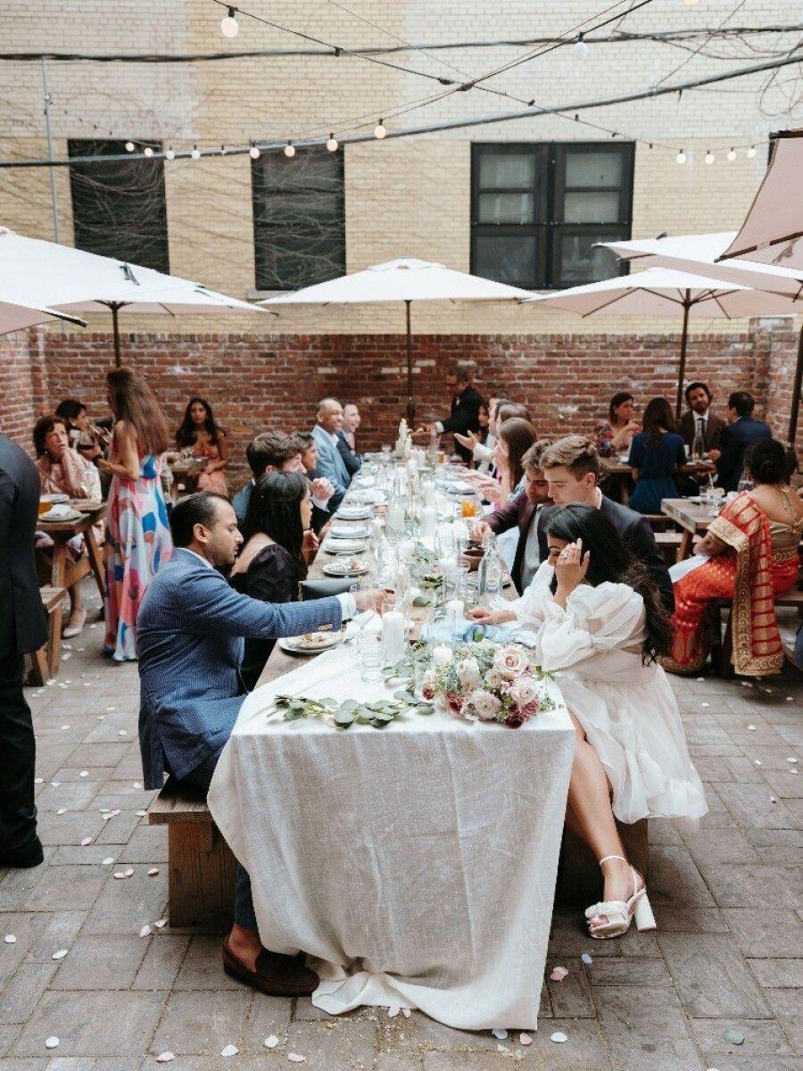 A Modern Spring Wedding at Ammazzacaffé photo 5