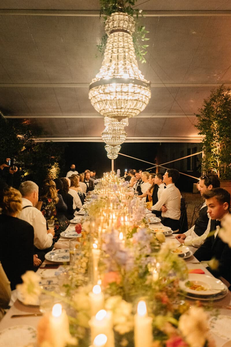 A Modern Summer Wedding at Villa Sola Cabiati photo 2