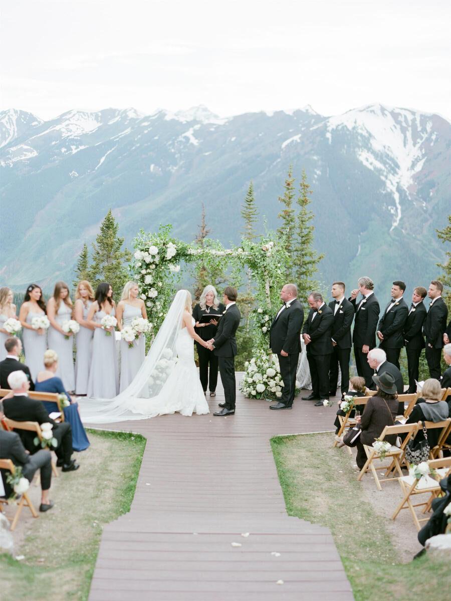 A Classic Summer Wedding at The Little Nell photo 5