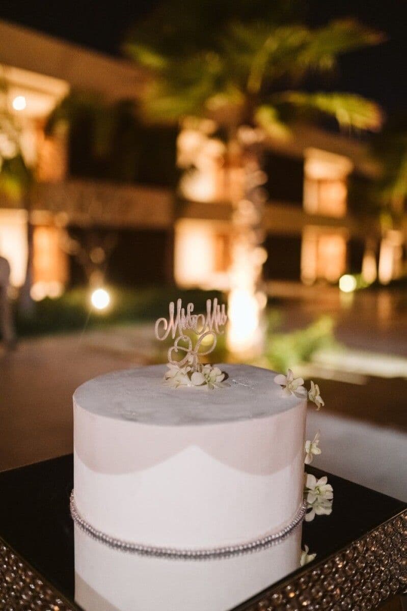 A Modern Spring Wedding at Nobu Hotel Los Cabos