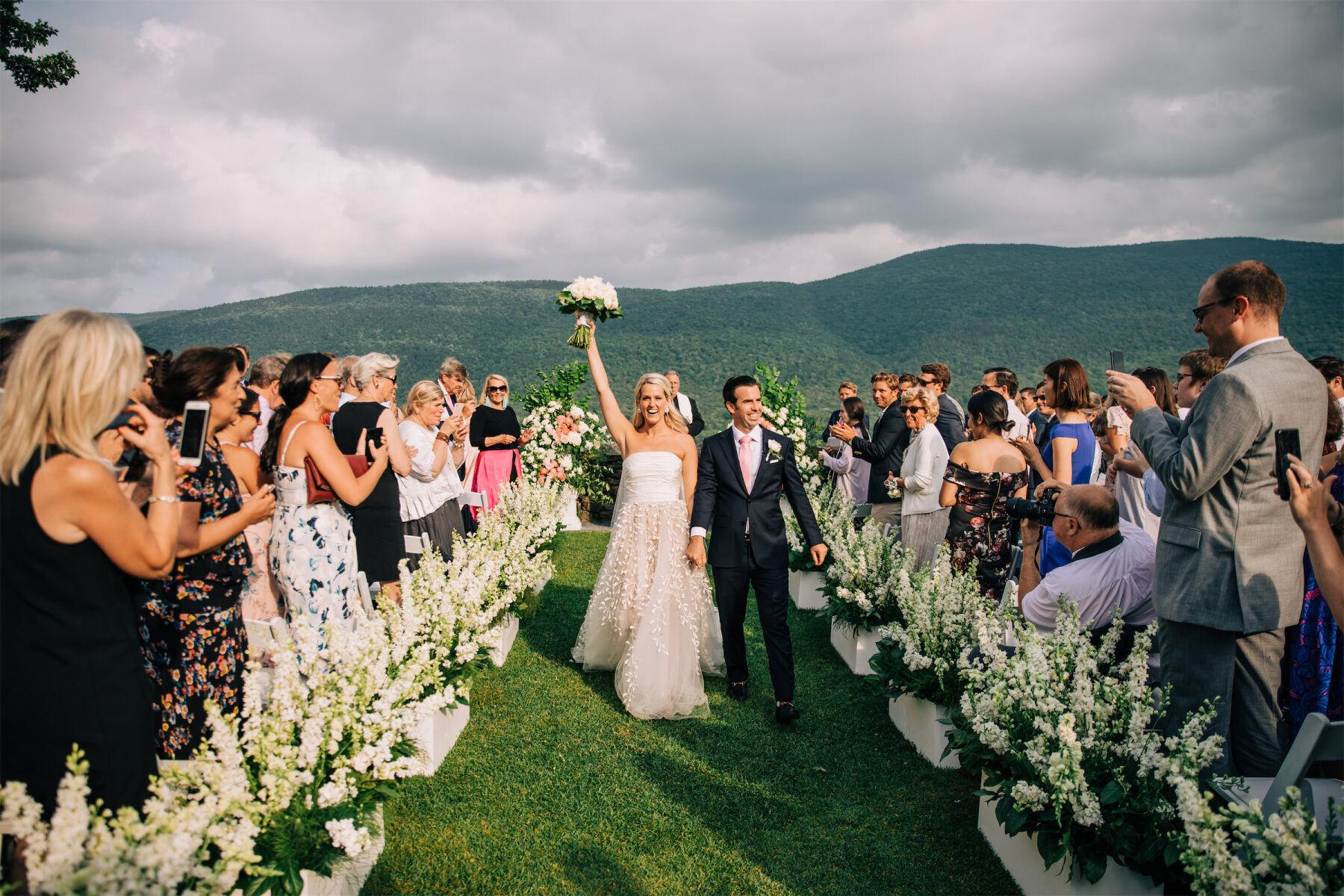 A Romantic Spring Wedding at Hildene, The Lincoln Family Home photo 4