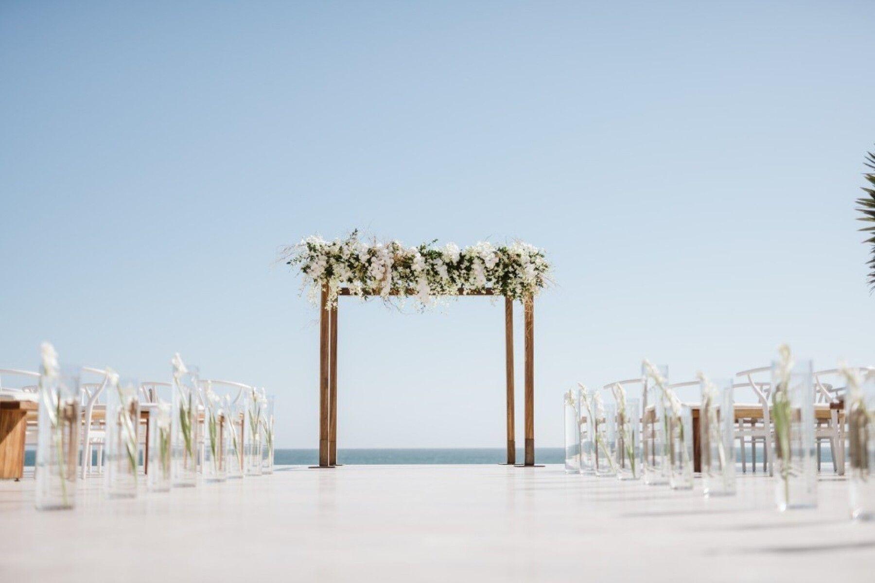 A Modern Spring Wedding at Nobu Hotel Los Cabos photo 5