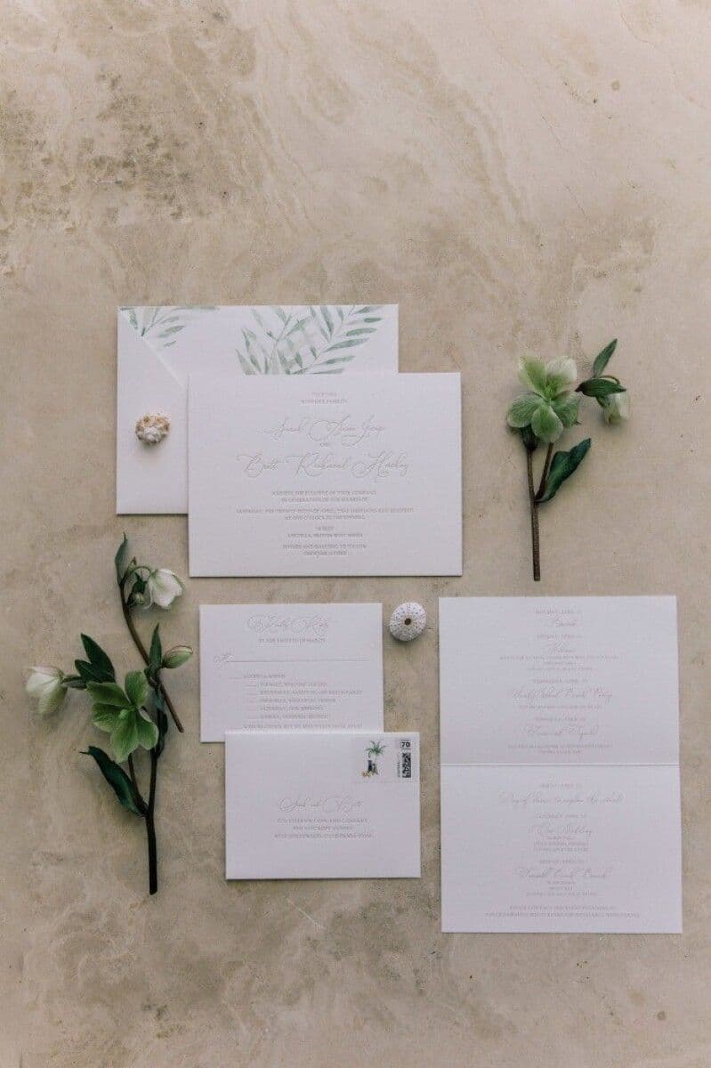 A Glamorous Garden Wedding at a Private Residence