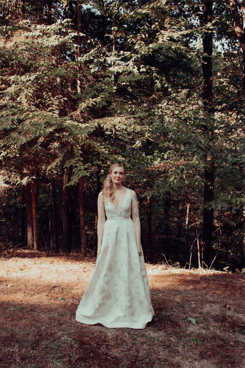 A Rustic Fall Wedding at Cedar Lakes Estate photo 4
