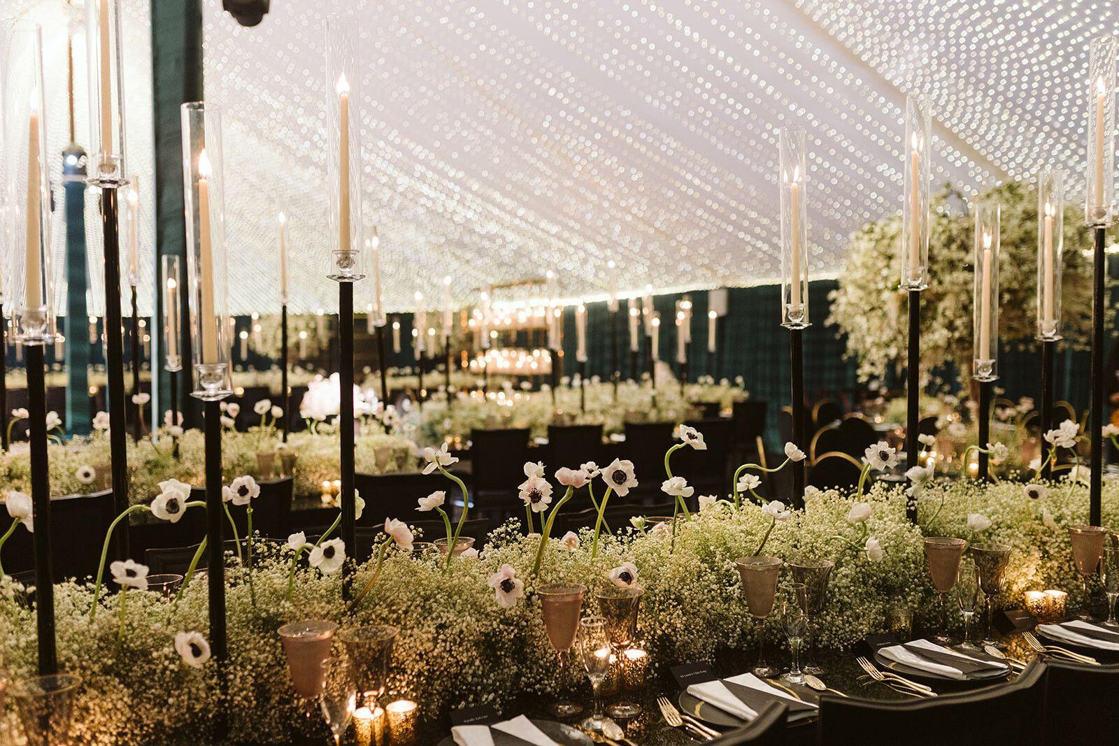 A Glamorous Fall Wedding at June Farms