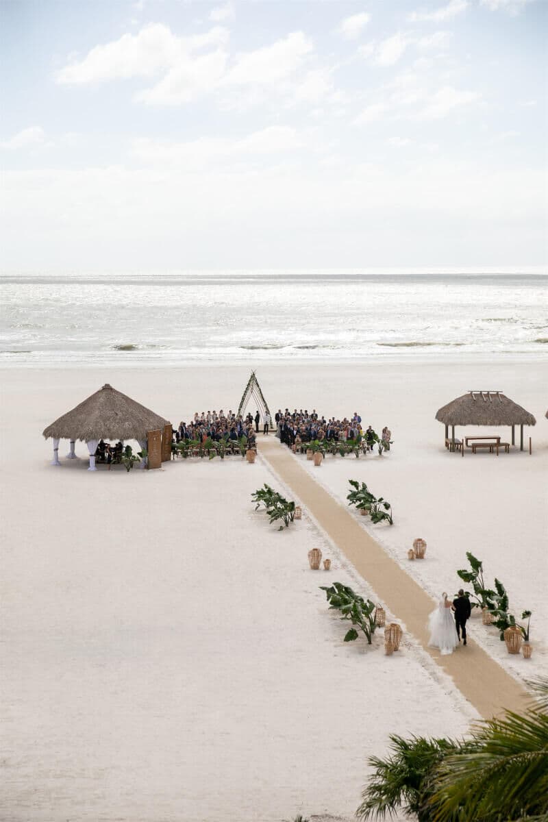 A Modern Summer Wedding at JW Marriott Marco Island Beach Resort photo 4
