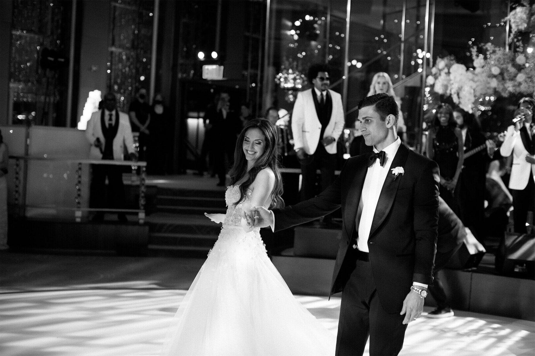 A Glamorous Winter Wedding at Rainbow Room