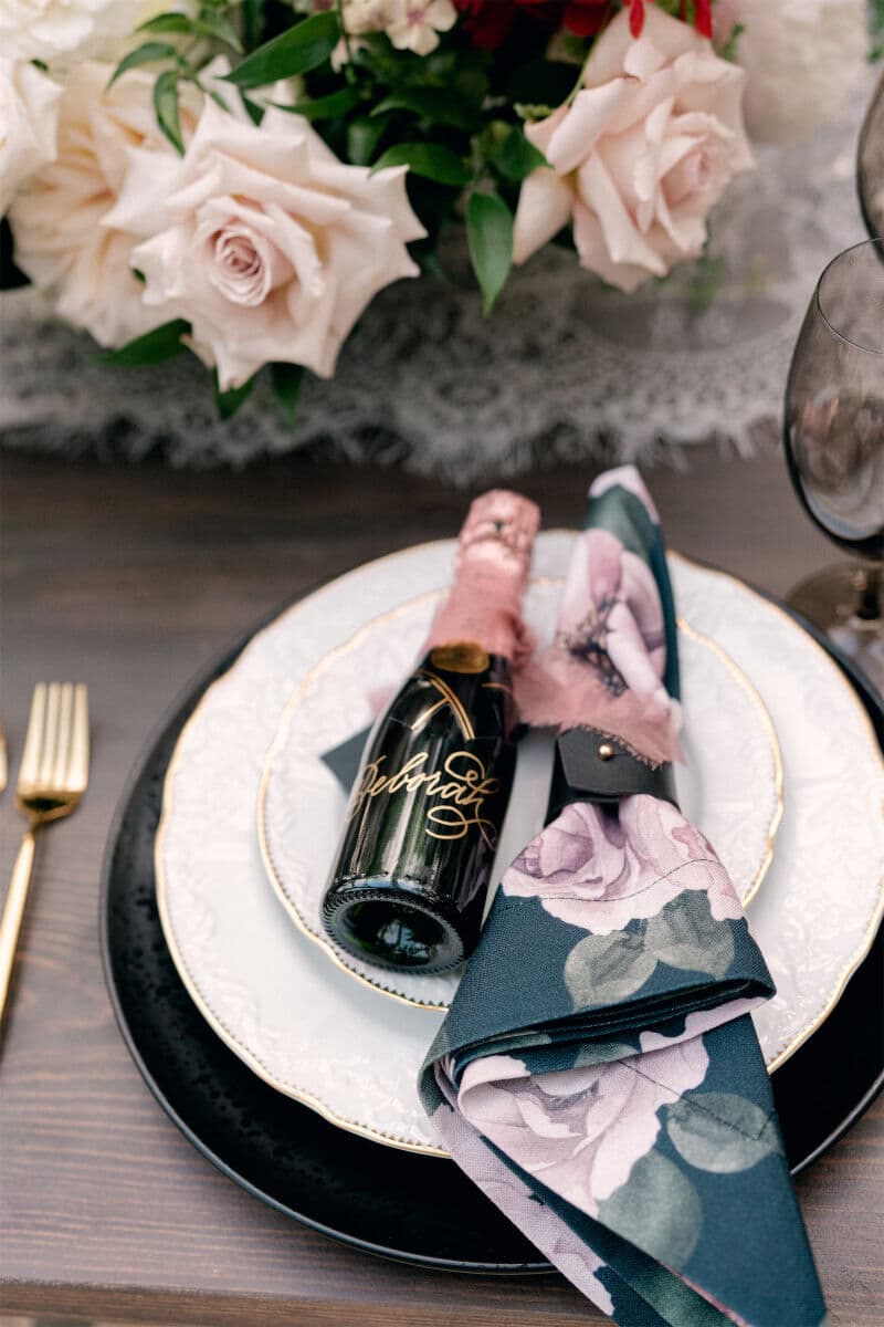 A Modern Spring Wedding at Goodstone Inn & Restaurant