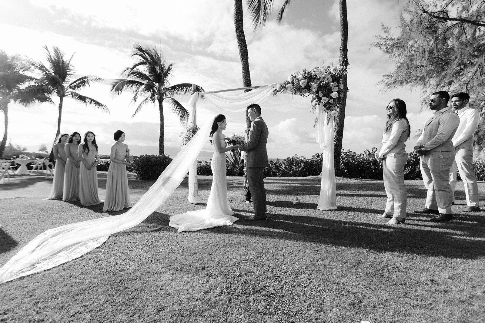 A Destination Spring Wedding at The Ritz-Carlton Maui, Kapalua