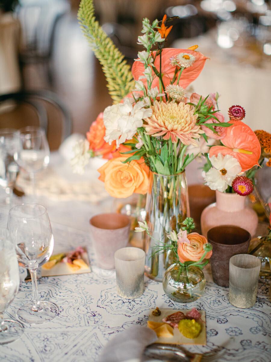 A Modern Summer Wedding at Summerour Studio photo 3