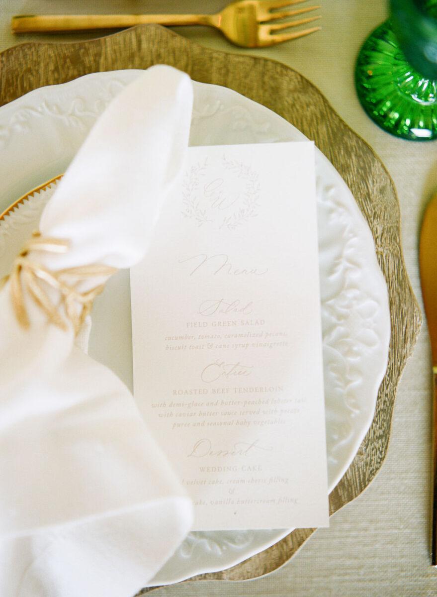 A Classic Spring Wedding at Sea Island photo 3