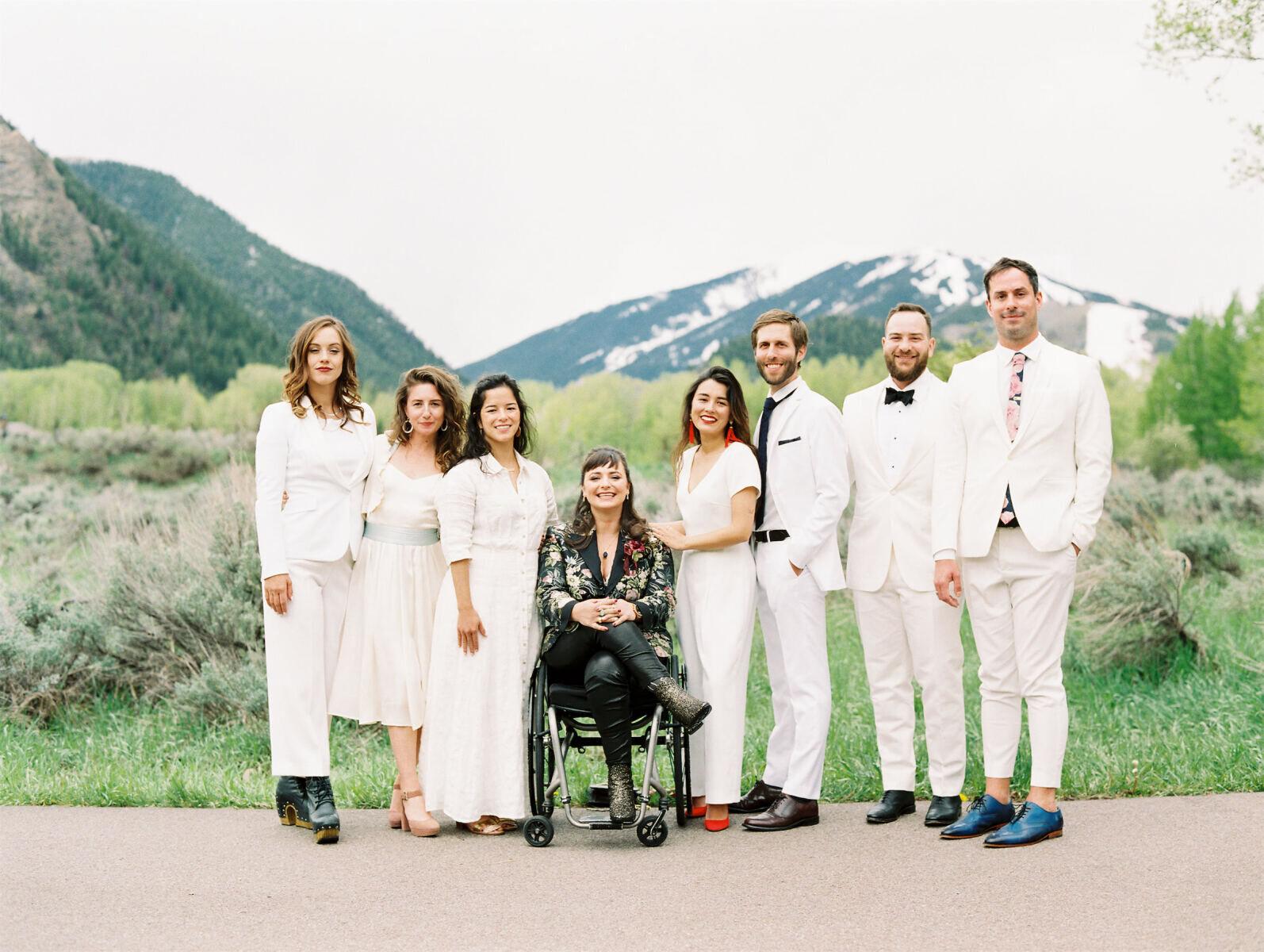 A Non-Traditional Summer Wedding at Aspen Meadows Resort photo 5