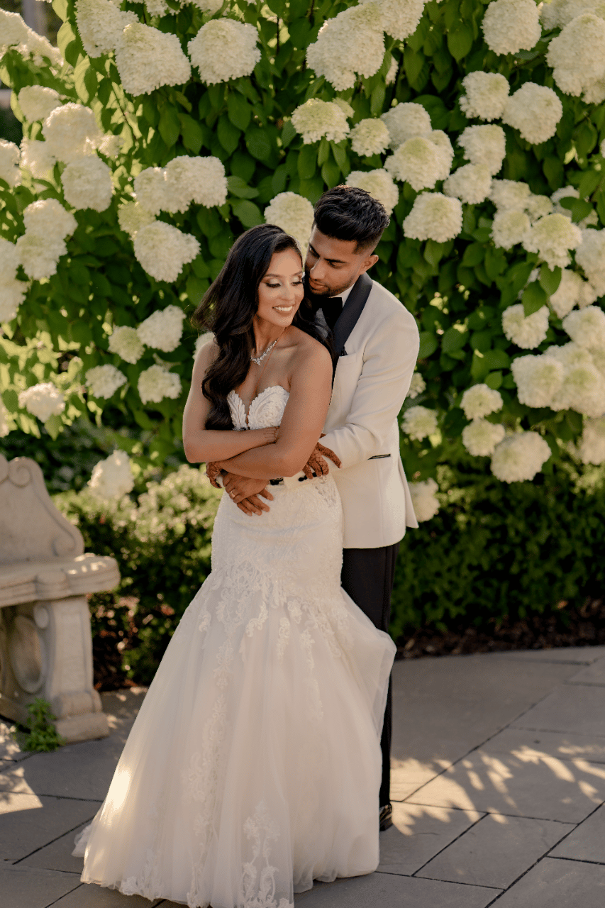 A Classic Summer Wedding at Villa Lombardi's