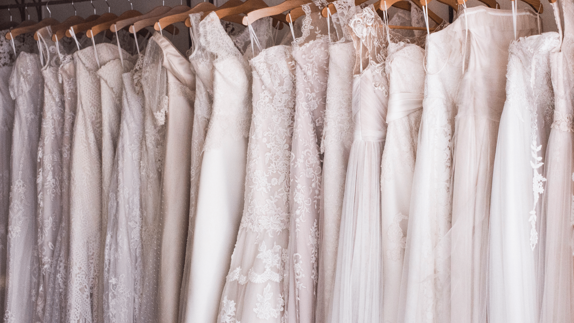 4 People You Should NOT Bring with You to Shop for Your Wedding Dress