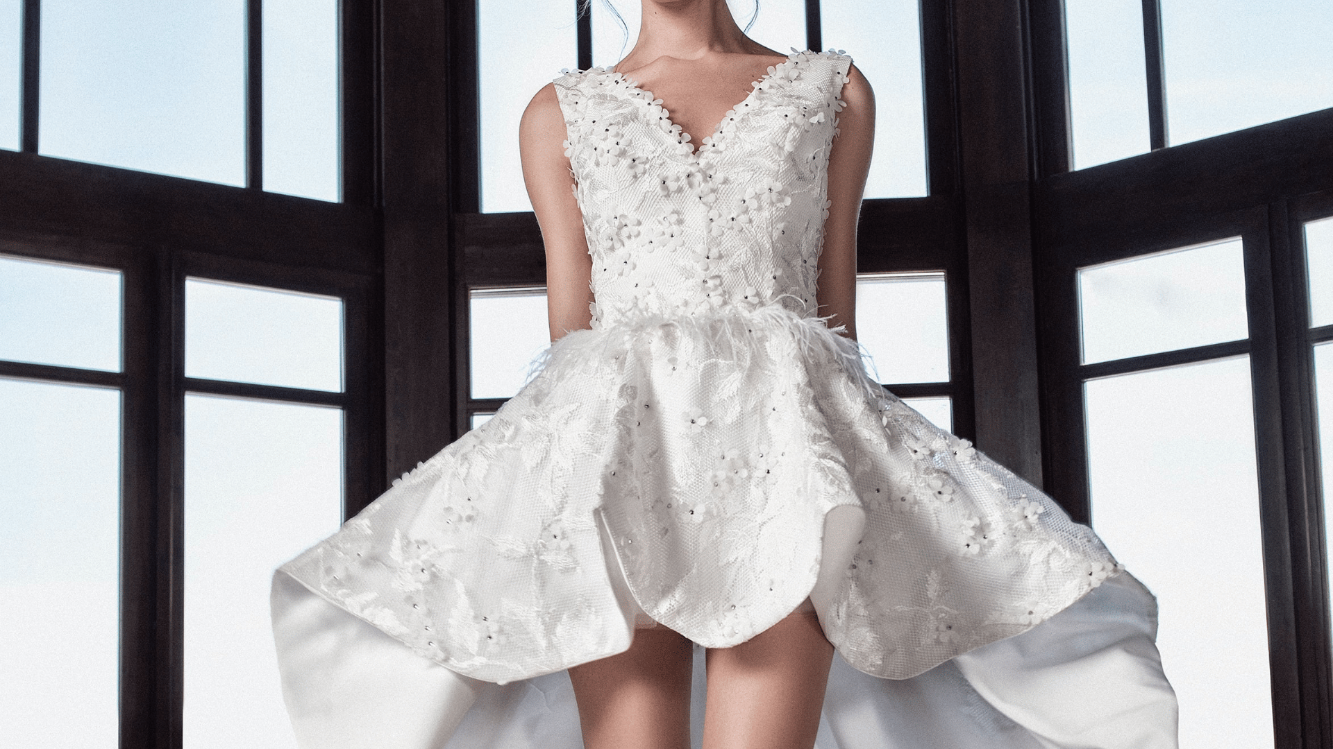6 Awesome Short Wedding Dress Perks