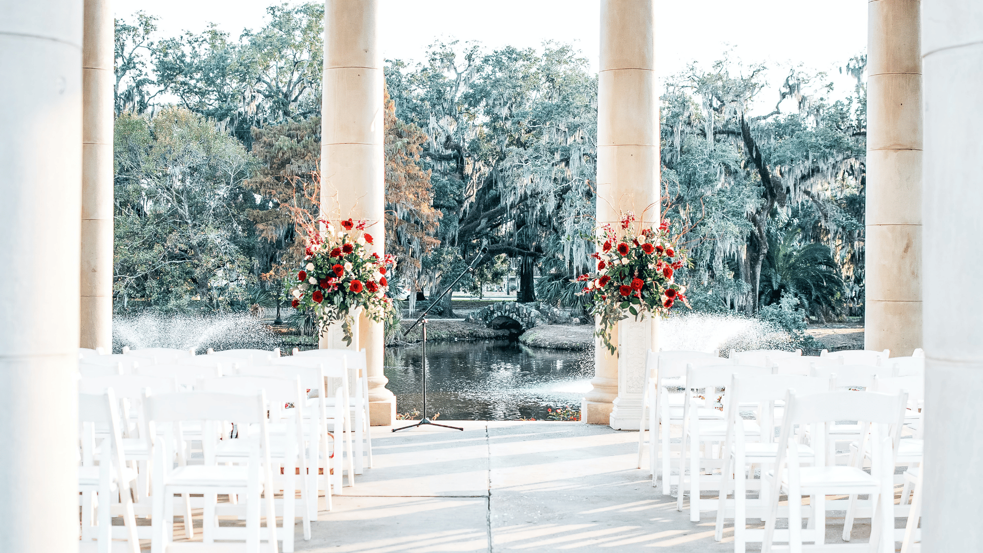Four Tips For Choosing A Wedding Reception Venue