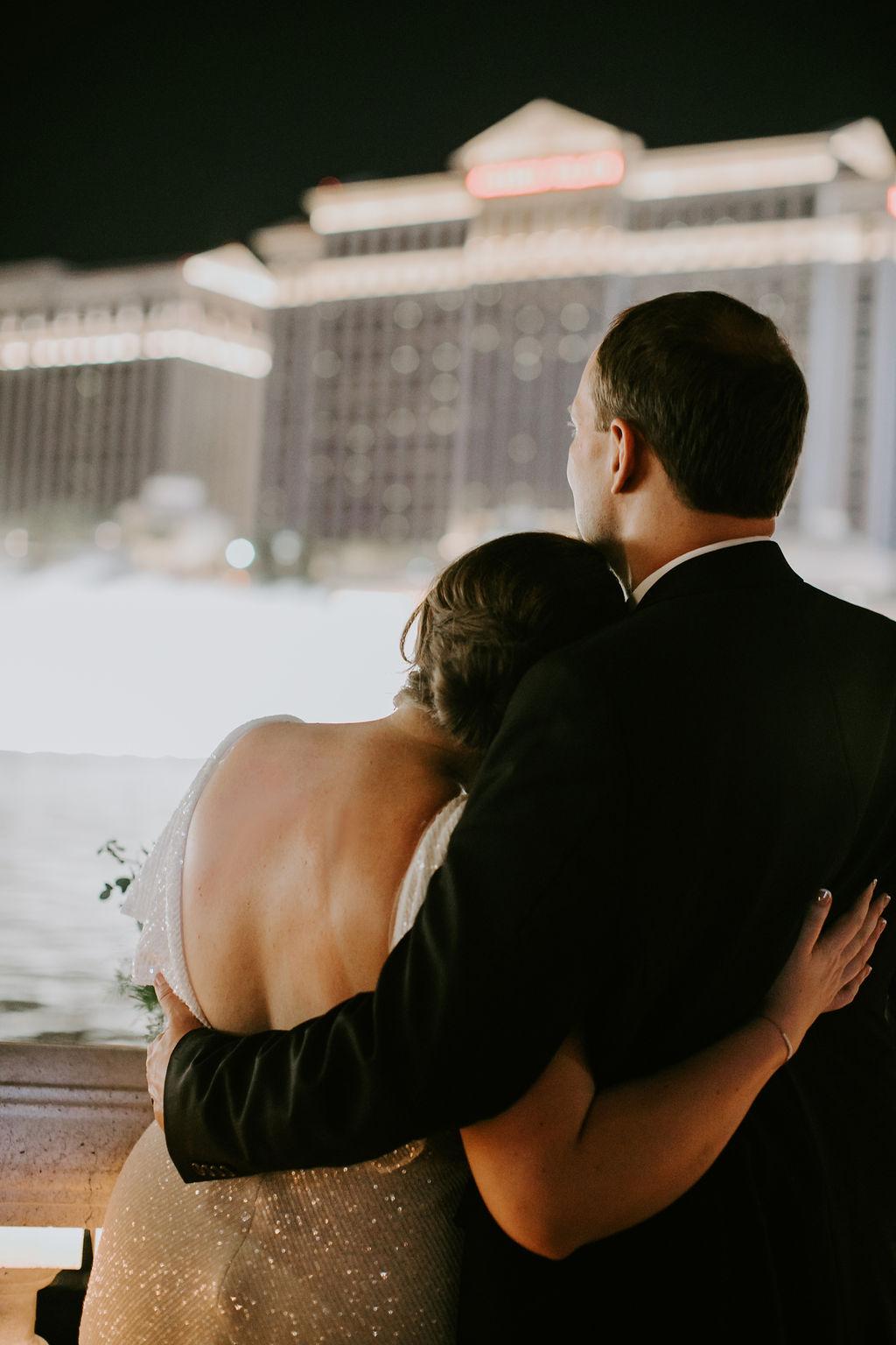A Romantic Las Vegas Wedding at Bellagio Resort & Casino photo 2