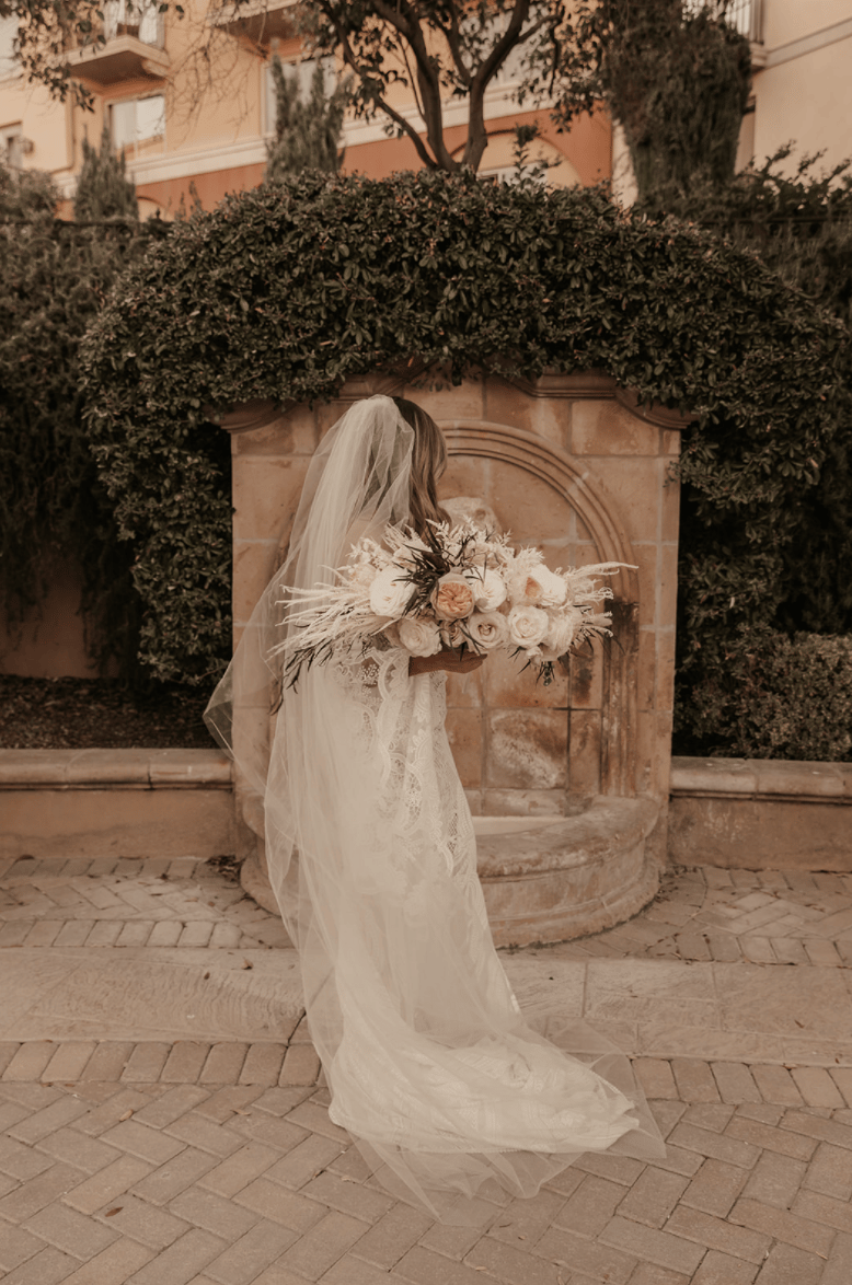 A Boho Spring Wedding at Hilton Lake Las Vegas Resort & Spa 13