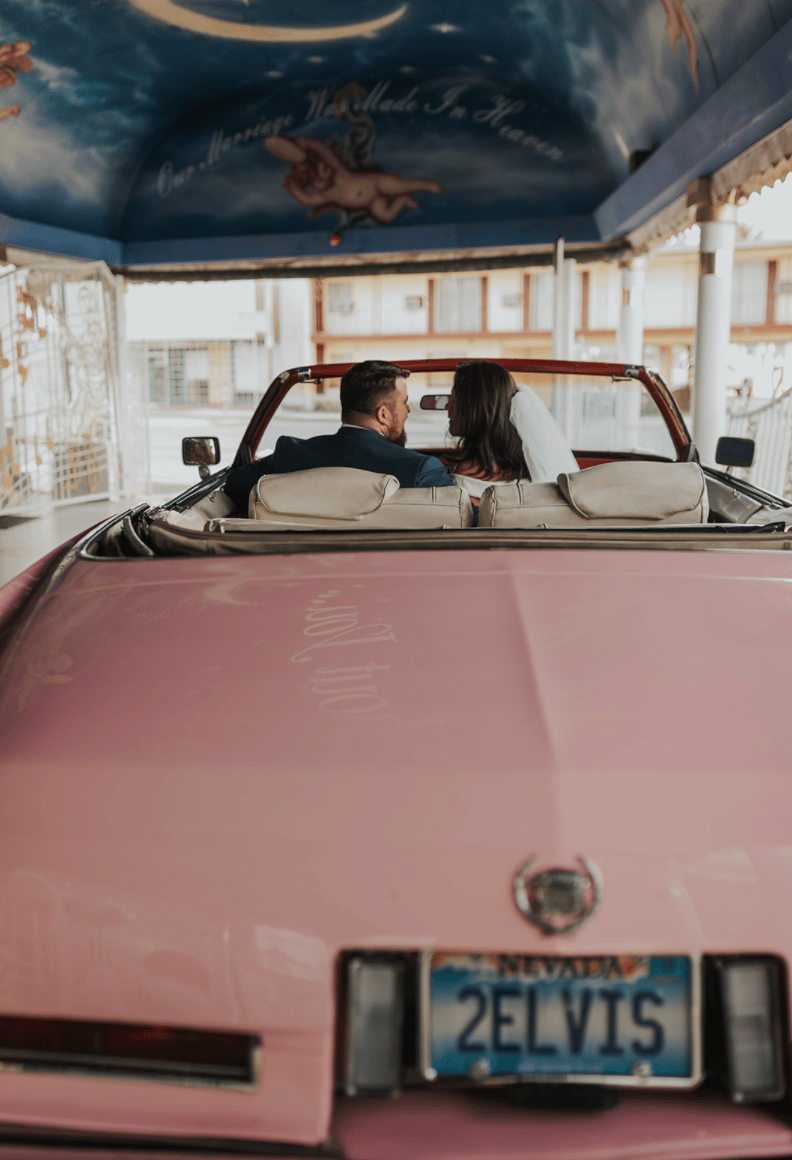 A Classic Elopement at The Little White Chapel in Las Vegas, Nevada photo 2