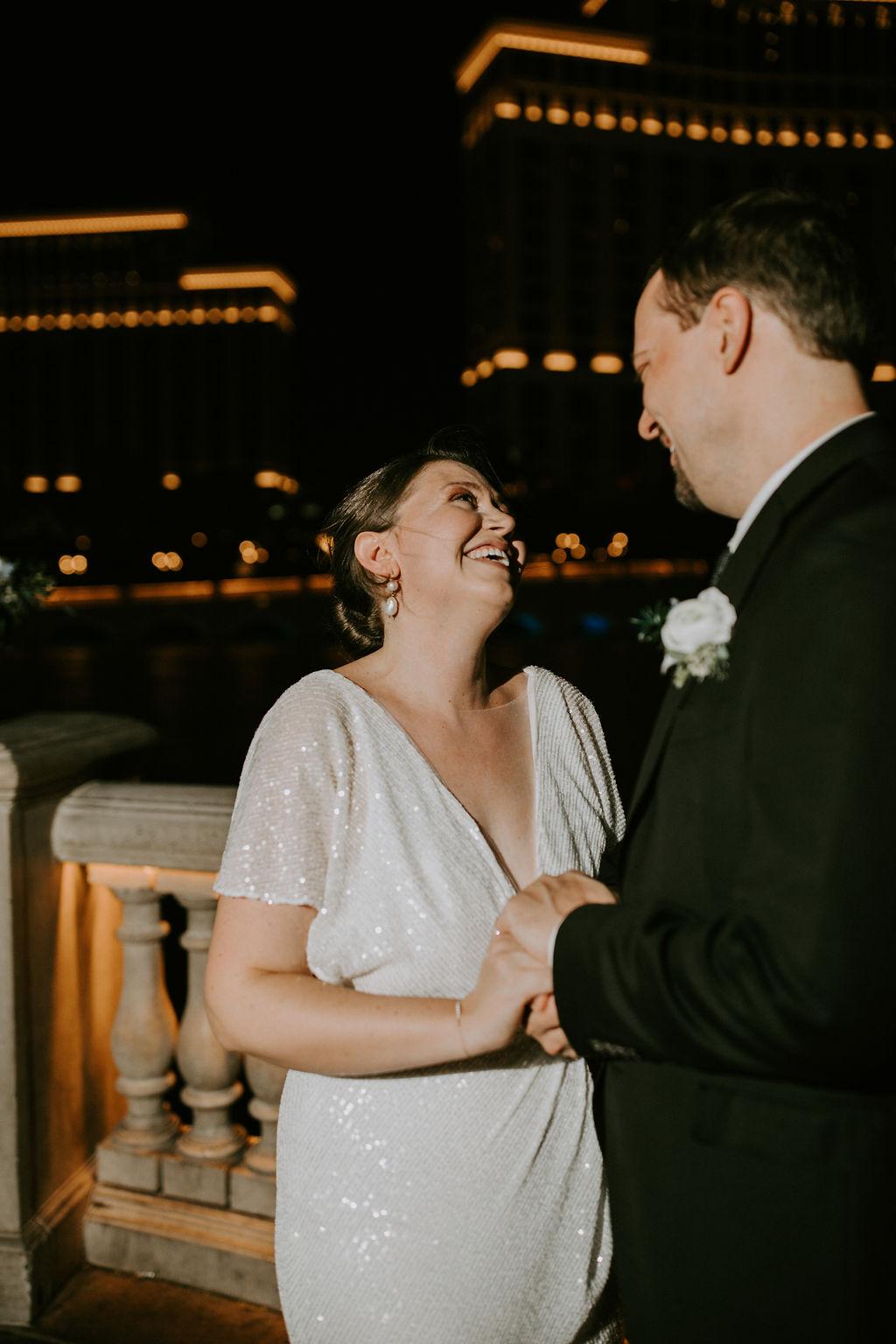 A Romantic Las Vegas Wedding at Bellagio Resort & Casino photo 4