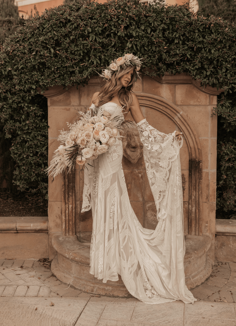 A Boho Spring Wedding at Hilton Lake Las Vegas Resort & Spa 12