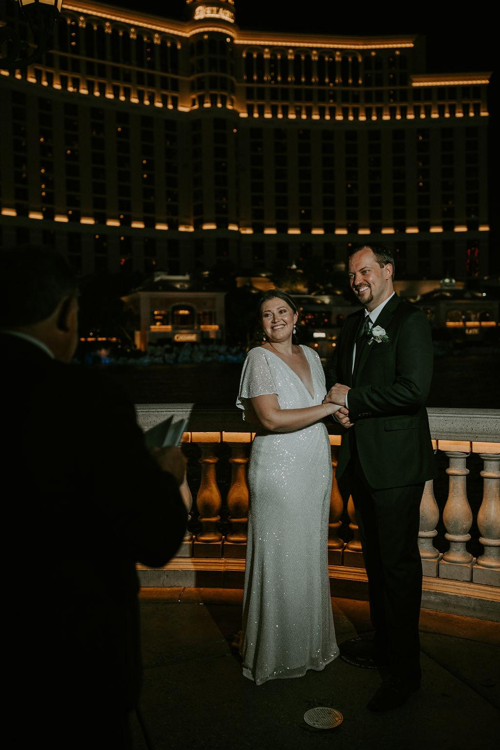 A Romantic Las Vegas Wedding at Bellagio Resort & Casino photo 3