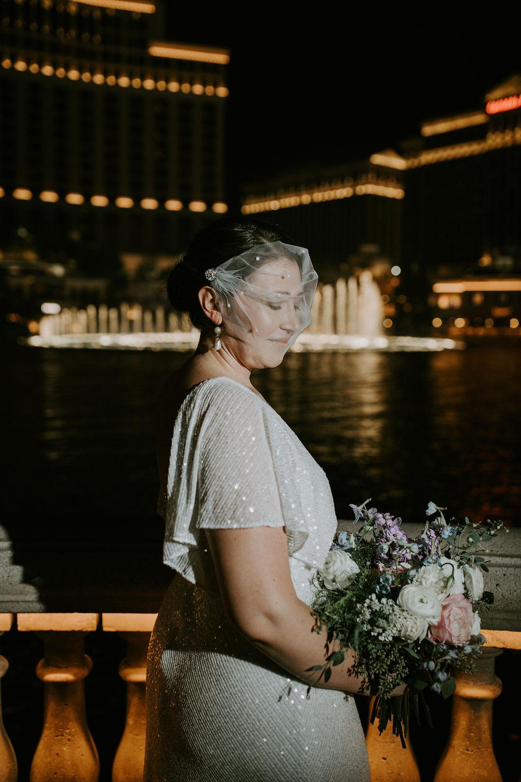 A Romantic Las Vegas Wedding at The Bellagio Resort & Casino 6