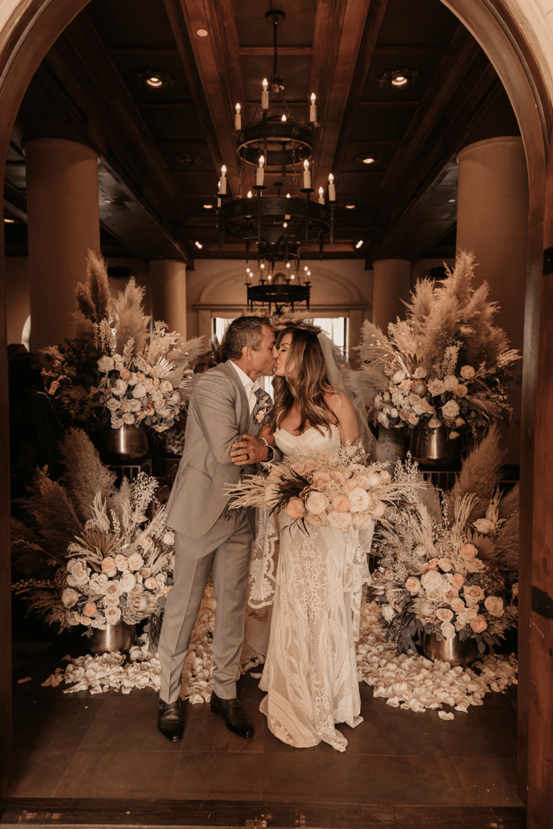 A Boho Spring Wedding at Hilton Lake Las Vegas Resort & Spa 15