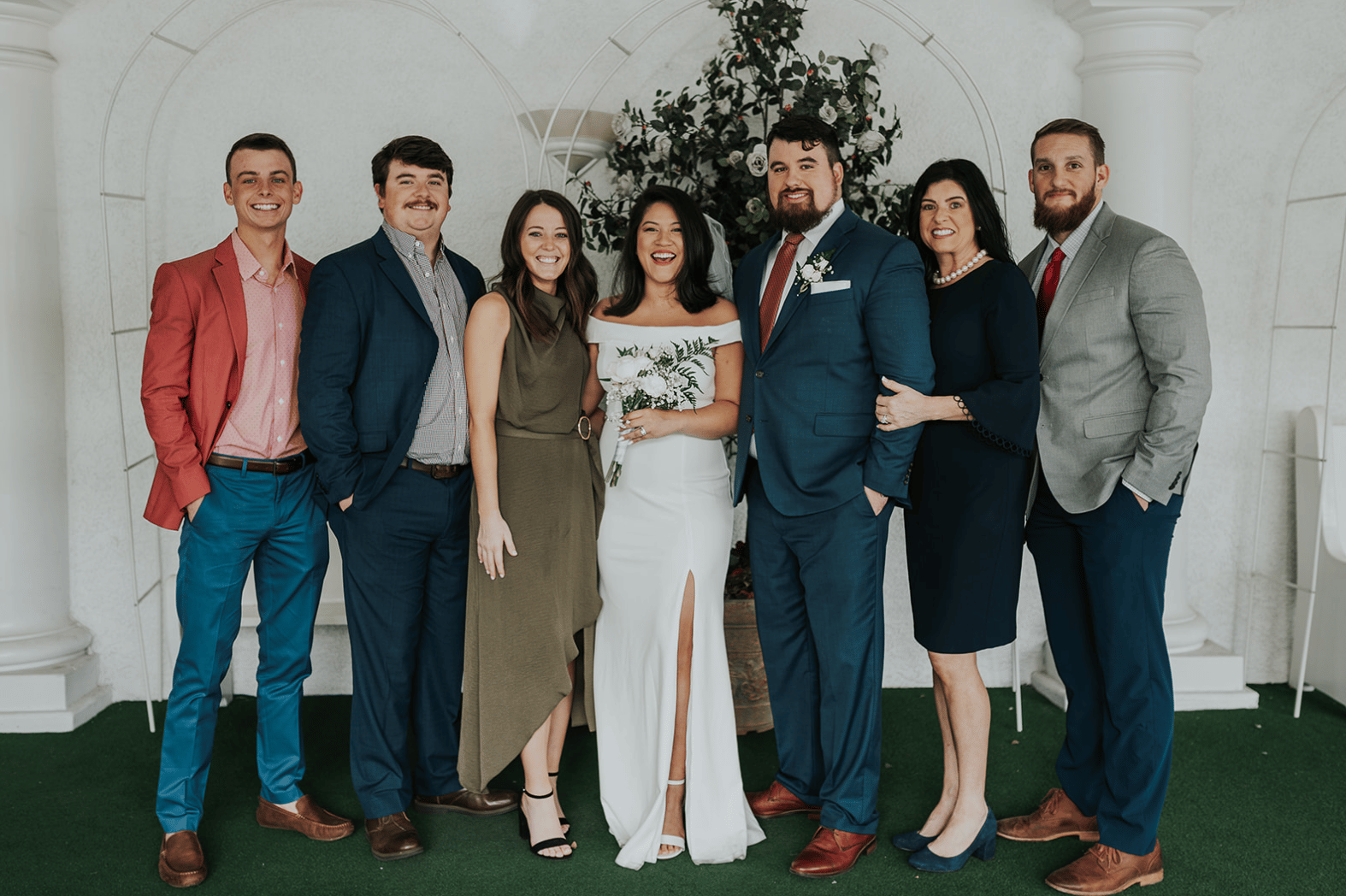 A Modern Las Vegas Wedding at The Little White Wedding Chapel 21