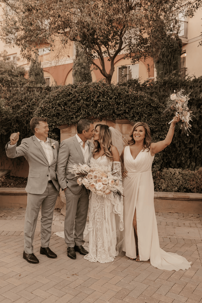A Boho Spring Wedding at Hilton Lake Las Vegas Resort & Spa 19