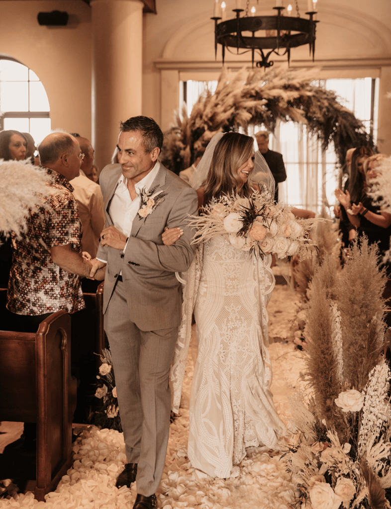 A Boho Spring Wedding at Hilton Lake Las Vegas Resort & Spa