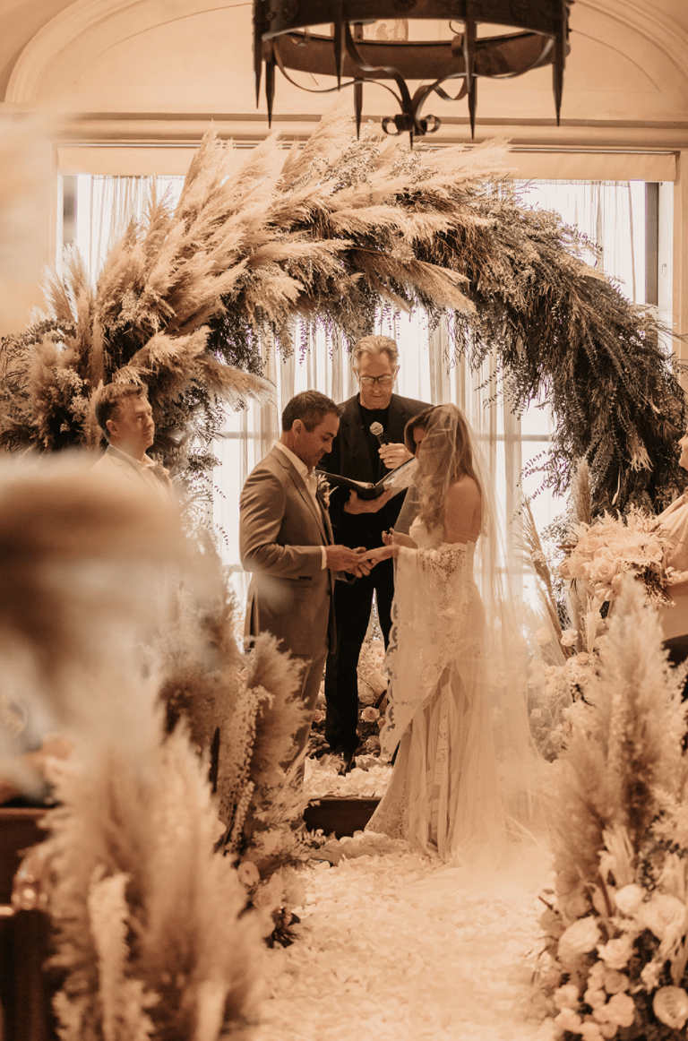 A Boho Spring Wedding at Hilton Lake Las Vegas Resort & Spa 17