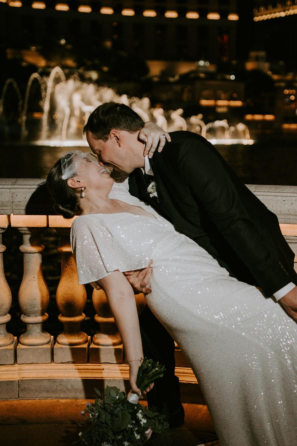 A Romantic Las Vegas Wedding at The Bellagio Resort & Casino 9