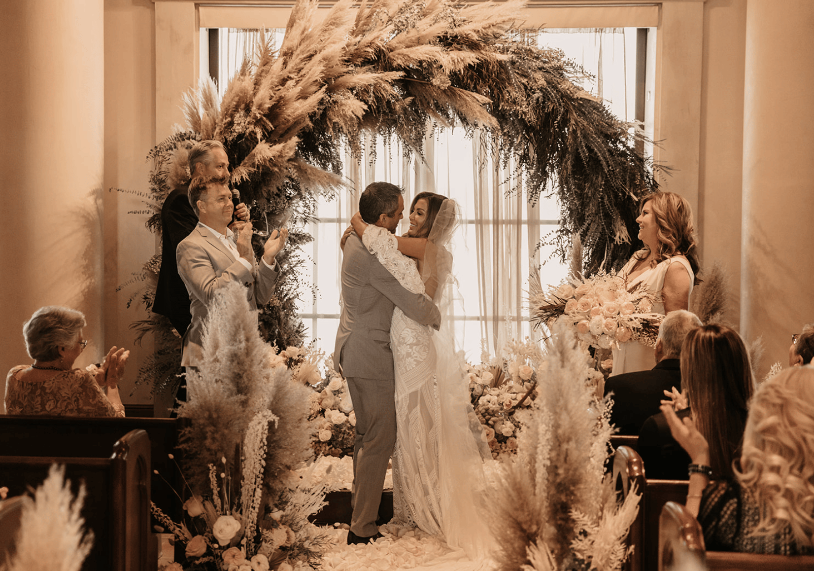 A Boho Spring Wedding at Hilton Lake Las Vegas Resort & Spa photo 3