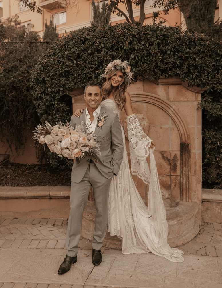 A Boho Spring Wedding at Hilton Lake Las Vegas Resort & Spa 10