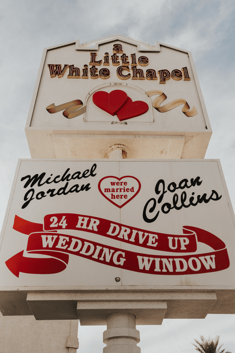 A Classic Elopement at The Little White Chapel in Las Vegas, Nevada photo 4