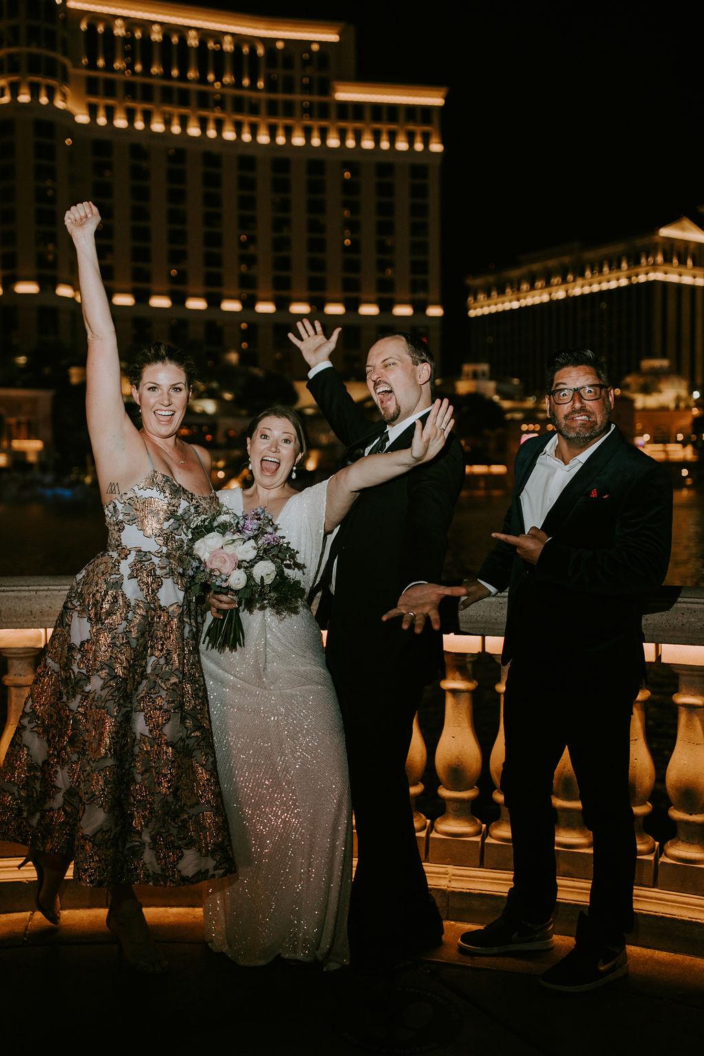 A Romantic Las Vegas Wedding at The Bellagio Resort & Casino 15